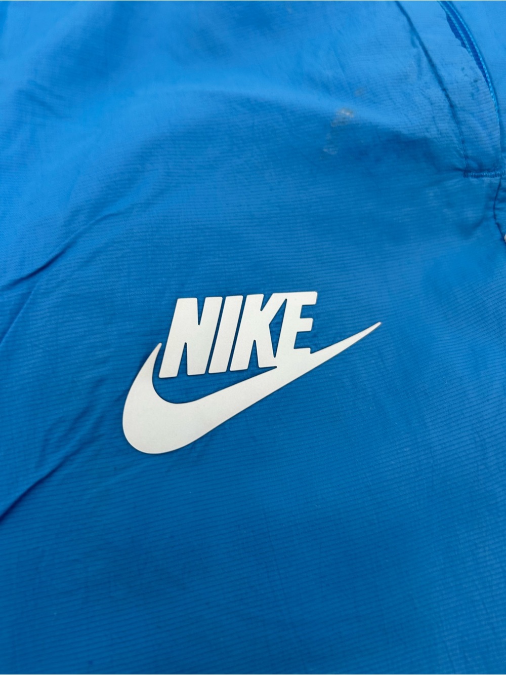 Nike Men’s Blue Athletic Shorts - Iconic Swoosh